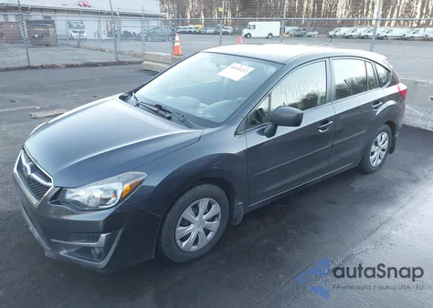 2015 Subaru Impreza 2.0I из США, поврежденный, VIN JF1GPAA6XF8314497
